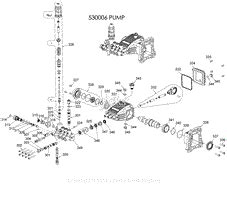 dewalt dxpw type  parts diagram  pump gac