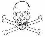 Pirate Jolly Roger Beccysplace Il sketch template