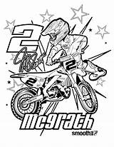Moto Motocross Gratuit Colorier Quad Supercross Coloriages Energy Motos Gp Bmx Transporte Motorrad Dirt Coloriage204 Dessus Papan Pilih Choisir sketch template