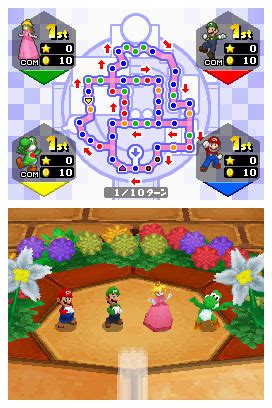 mario party ds ds game profile news reviews  screenshots