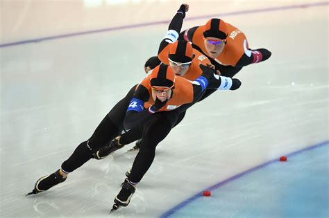 Dutch Close Olympic Speedskating With 2 More Golds The Japan Times