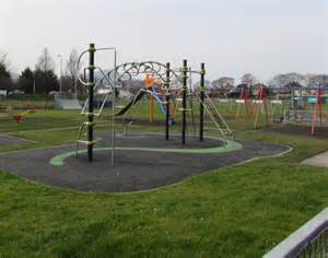childrens playground llandudno  jaggery cc  sa geograph britain  ireland
