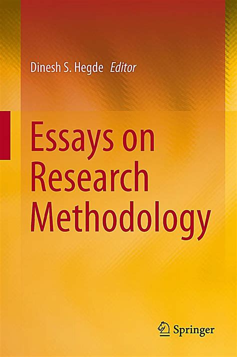 research methodology sample paper framework  exploratory research