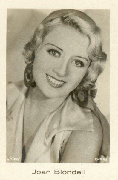 pin by 1920s appreciation society on joan blondell old movie stars