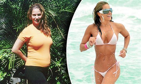 how jennifer nicole lee went from 200lbs to a sizzling hot bikini babe