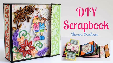 scrapbook scrapbook introduction video youtube