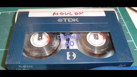 repairing mm video tapes  mould   damage youtube