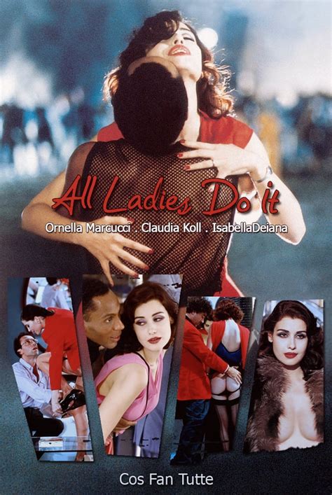 All Ladies Do It 1992 Posters — The Movie Database Tmdb
