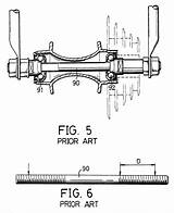 Bicycle Rear Axle Wheel Assembly Hub Patents Drawing sketch template