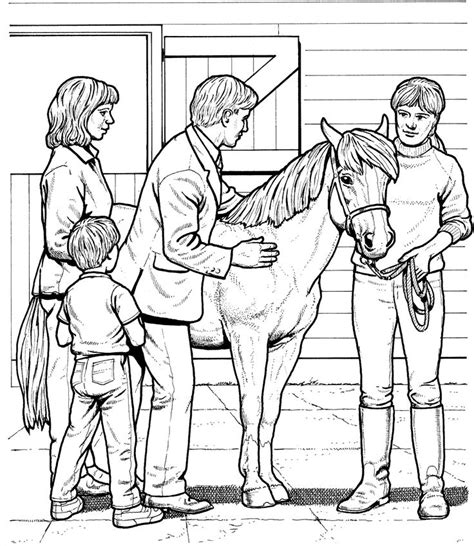 pony horse coloring page horse coloring pages horse coloring horse