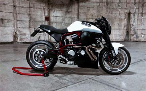 buell inazuma cafe racer