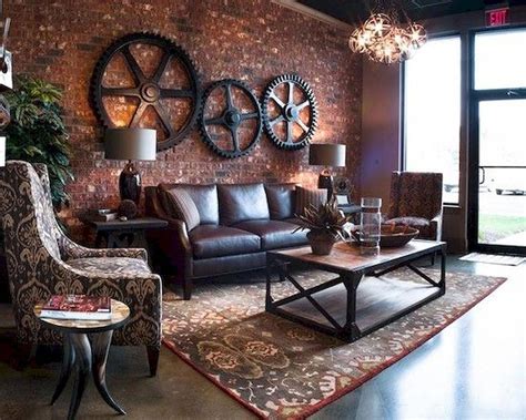 creating  industrial style living room    trend    impossible