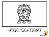 Durango Coloring Designlooter Yescoloring Guanajuato Flag Imagenes 25kb 1200 sketch template