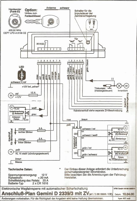 wiring diagram auto start