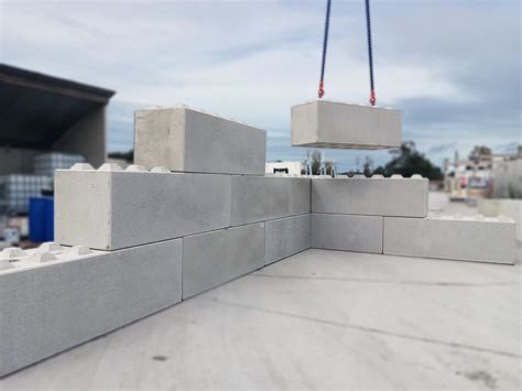 prefabloc le bloc beton empilable  modulable groupe pigeon