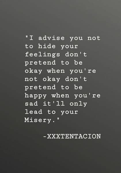 64 Top Xxxtentacion Quotes To Remember About Life Bayart