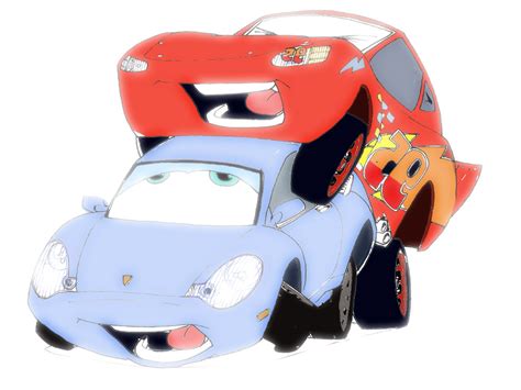 Lightning Mcqueen Sally Carrera Pixar Xxx Cars 935277115 Disney