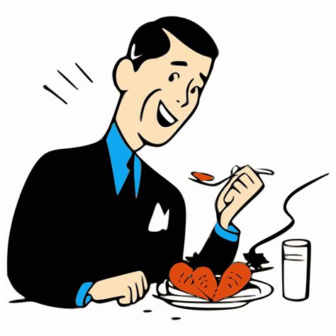eating food clipart    clipartmag