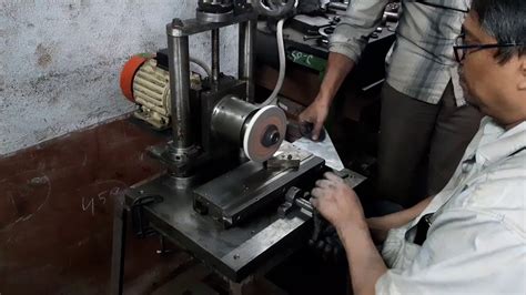 mini surface grinding machine youtube