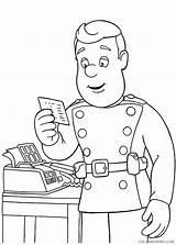 Fireman Sam Coloring Pages Printable Coloring4free Related Posts sketch template