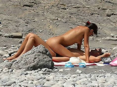 Beach sex watching