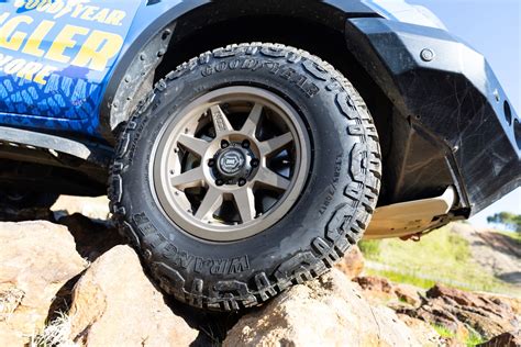 goodyear launches  wrangler duratrac rt