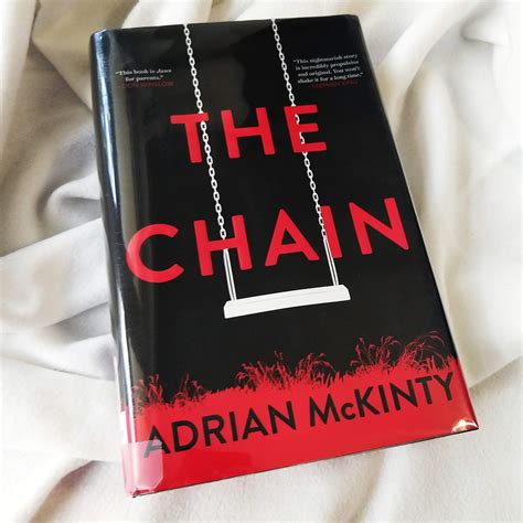 book review  chain  adrian mckinty nightcap books