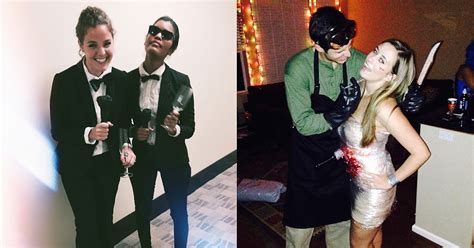 Homemade Halloween Couples Costumes Popsugar Love And Sex