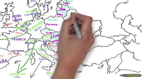 Mapa Politico De Europa Y Asia Para Dibujar Fotomuslik