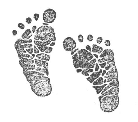 baby footprints   baby footprints png images