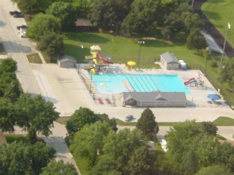 clarion ia clarion aquatic center photo picture image iowa at city