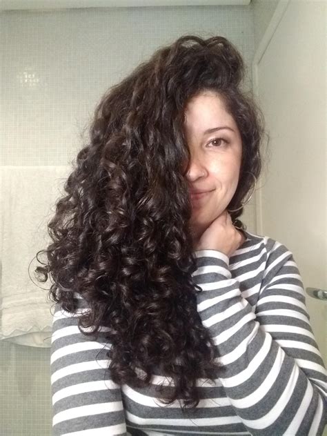 Curly Hair 2c 3a No Poo High Porosity Curlyhairuk