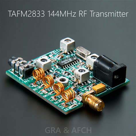 tafm  mhz rf transmitter  antenna gra afch
