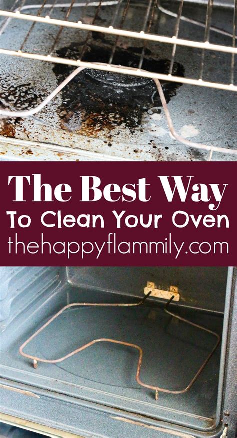 clean  oven  simple steps oven cleaning