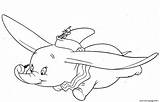 Dumbo Coloring Pages Timothy Flies Feather Magic Printable Drawing Supercoloring Flying Uploaded User sketch template