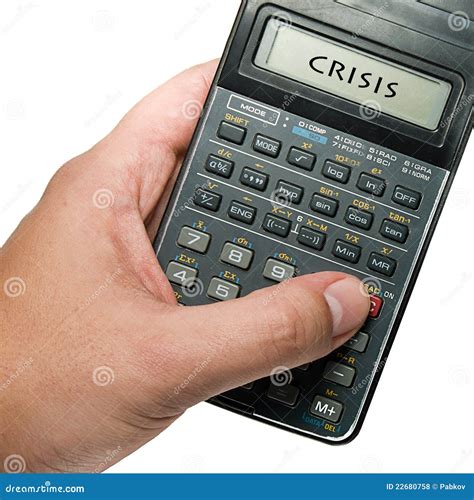 calculator stock foto image  financieel voorwerp