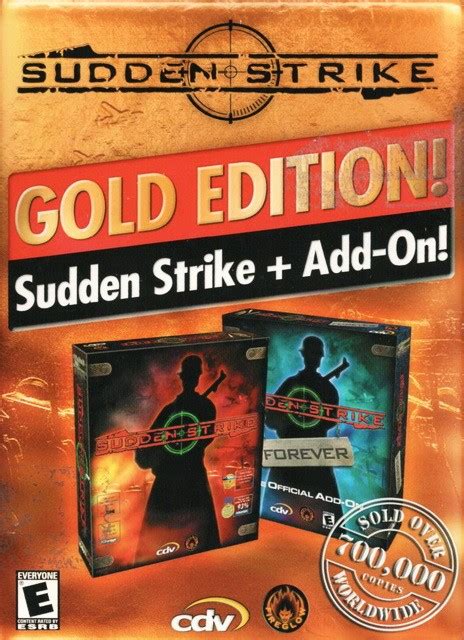 sudden strike gold gog pcgames