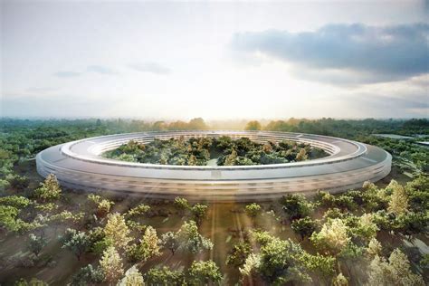 weetjes en  video  het waanzinnig nieuwe hoofdkwartier van apple slim beleggen