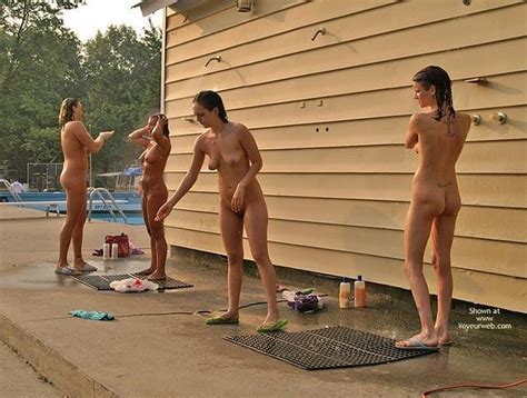 nude outdoor shower 3 43 pics