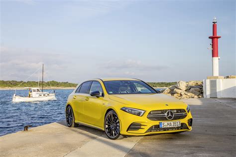 mercedes amg  review  accomplished haute hatch