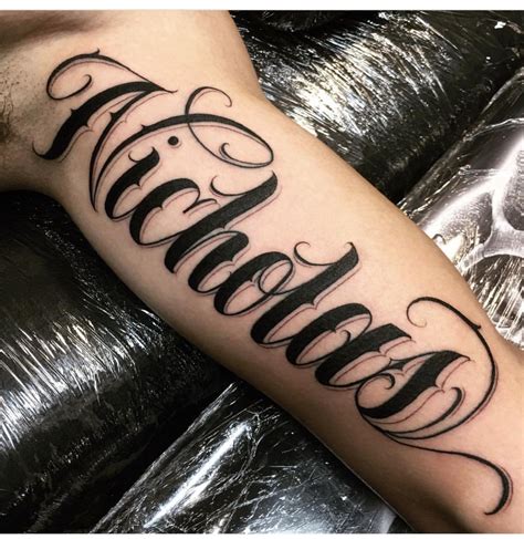 types  tattoo lettering design talk
