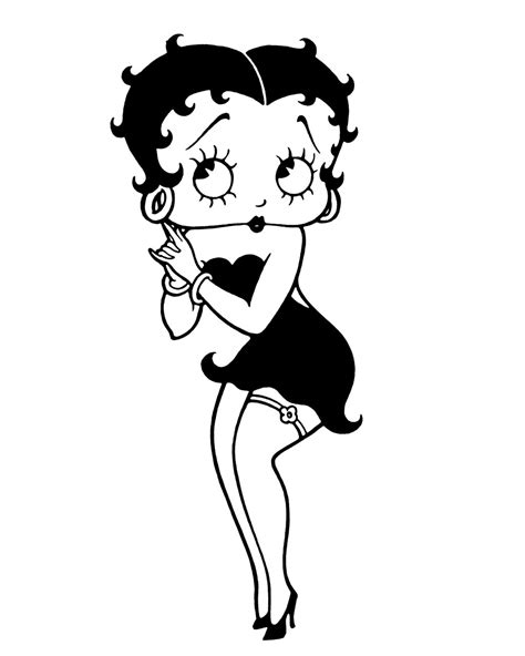 true story  betty boop   shes   beauty icon today allure