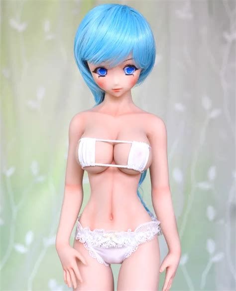 58cm Estartek Lovely Doll 1 3 Japan Anime Soft Silicone Sdf Female Body