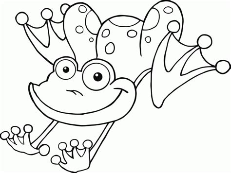 cute frog coloring pages coloring home frog coloring pages frog