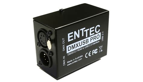 enttec dmx usb pro  genuine controller interface