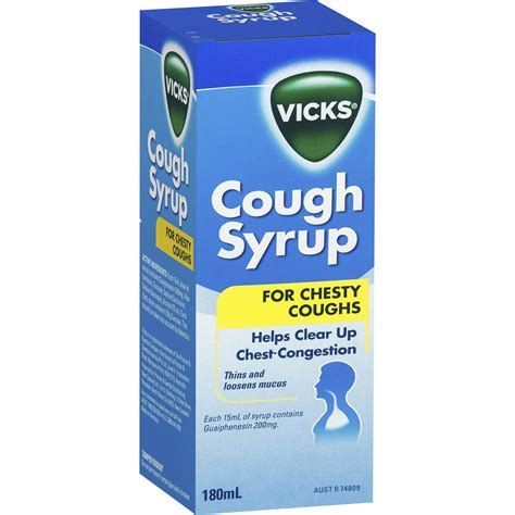 Vicks Cough Syrup Dry Chesty 200ml Ubicaciondepersonas Cdmx Gob Mx