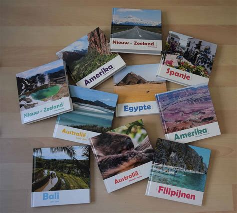 fotoboek maken tips leuke tips voor het maken van reisfotoboeken