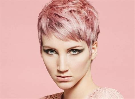 Pink Pixie Pixie Haircut Styles Pixie Haircut Short Hair Styles