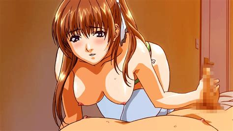 Rule 34 Animated Blush Breasts Brown Hair Censored Female Handjob