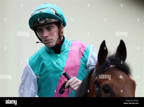 Jockey James Doyle Before His Ride On Blending In The Spinal Injuries